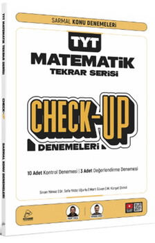  Mert Hoca Yayınları TYT Matematik Check-Up Denemeleri