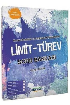  Okyanus Yayınları Limit Türev Soru Bankası