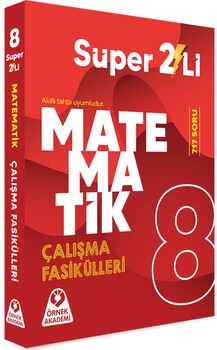  Örnek Akademi 8. Sınıf Süper İkili Matematik Seti