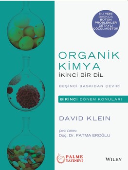  Palme Yayınları Organik Kimya İkinci Bir Dil 1. Dönem