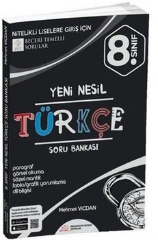  Paragrafın Şifresi 8. Sınıf LGS Türkçe Yeni Nesil Soru Bankası