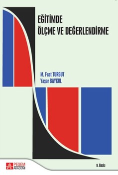  Pegem Akademi Eğitimde Ölçme ve Değerlendirme