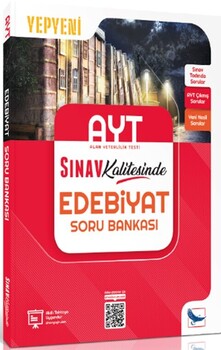  Sınav Yayınları Sınav Kalitesinde AYT Edebiyat Soru Bankası