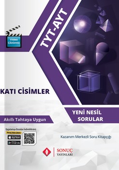  Sonuç Yayınları  TYT AYT Katı Cisimler