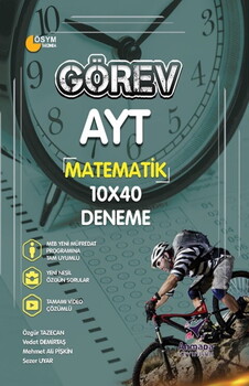  Armada Yayınları AYT Görev Matematik 10 x 40 Deneme
