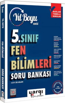  Ders Arkadaşım 5. Sınıf Fen Bilimleri Yıl Boyu Soru Bankası