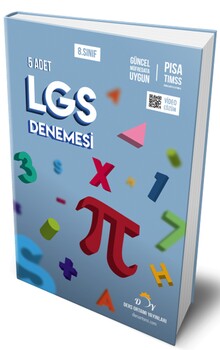  Ders Ortamı 8. Sınıf LGS 5 Deneme