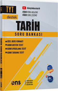 ENS Yayıncılık TYT Tarih Destek Soru Bankası