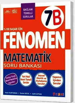  Fenomen Okul Yayınları 7. Sınıf Matematik B Fenomen Soru Bankası