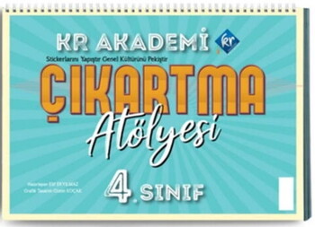  KR Akademi 4. Sınıf Çıkartma Atölyesi