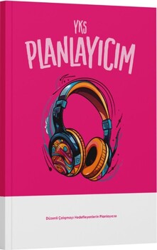 KR Akademi YKS Planlayıcım Fuşya