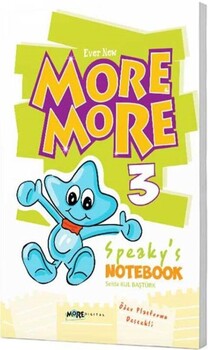 Kurmay ELT 3. Sınıf More and More Speakys Notebook