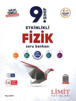 Limit Yayınları 9. Sınıf Fizik Etkinlikli Maarif Soru Bankası