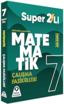  Örnek Akademi 7. Sınıf Süper İkili Matematik Seti