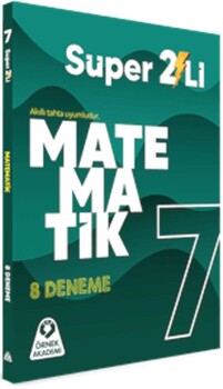  Örnek Akademi 7. Sınıf Süper İkili Matematik Seti