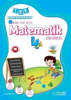  Palme Yayınları 4. Sınıf Tek Matematik Soru Bankası