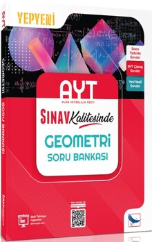  Sınav Yayınları Sınav Kalitesinde AYT Geometri Soru Bankası