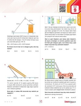  Sınav Yayınları Sınav Kalitesinde AYT Geometri Soru Bankası