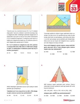  Sınav Yayınları Sınav Kalitesinde AYT Geometri Soru Bankası