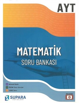  Supara Yayınları AYT Matematik Soru Bankası