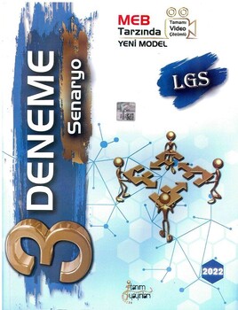  Tanım Yayınları 8. Sınıf LGS Senaryo 3 Deneme