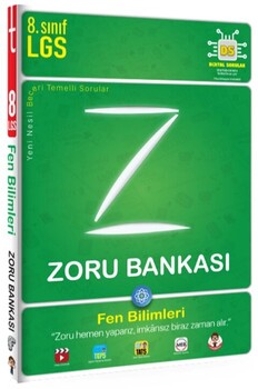  Tonguç Akademi 8. Sınıf Fen Bilimleri Zoru Bankası