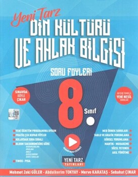  Yeni Tarz 8. Sınıf LGS Din Kültürü ve Ahlak Bilgisi Soru Föyleri