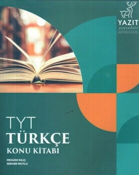 2025 Yazıt Yayınları TYT Türkçe Konu Kitabı