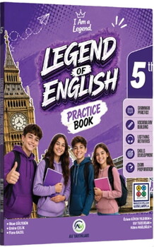 Av Yayınları 5. Sınıf Legend Of English Practice Book