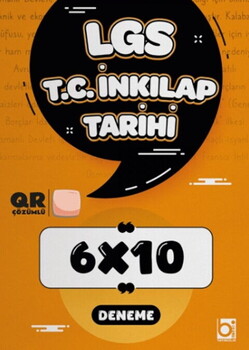 Bigelio Yayıncılık 8. Sınıf LGS T.C. İnkılap Tarihi ve Atatürkçülük 6x10 Deneme