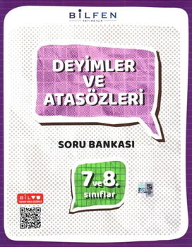 Bilfen Yayıncılık Deyimler ve Atasözleri Soru Bankası