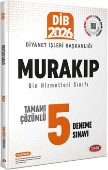 Data Yayınları 2026 Diyanet İşleri Başkanlığı Murakıp 5 Deneme