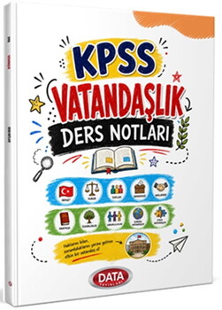 Data Yayınları KPSS Vatandaşlık Ders Notları