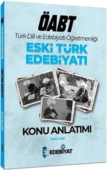  Edebiyat TV ÖABT Türk Dili Edebiyatı Türkçe Öğretmenliği Eski Türk Edebiyatı Konu Anlatımı