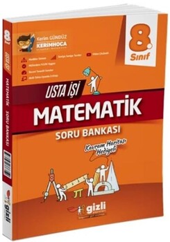  Gizli Yayınları 8. Sınıf LGS Matematik Soru Bankası