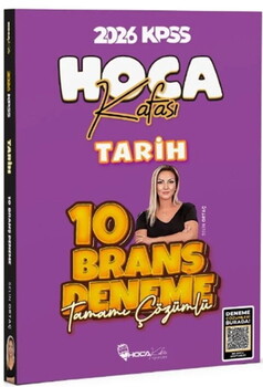  Hoca Kafası 2026 KPSS Tarih 10 Deneme