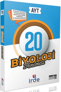  İrde Yayınları AYT Biyoloji 20 Deneme