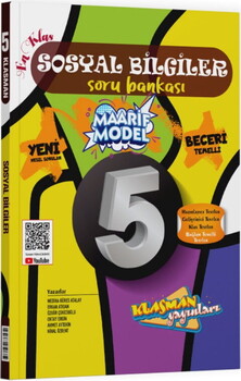 Klasman Yayınları 5. Sınıf Sosyal Bilgiler Soru Bankası