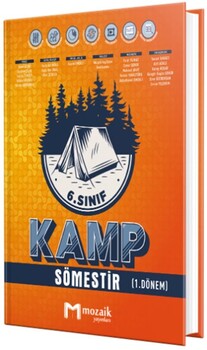  Mozaik Yayınları 6. Sınıf Kamp Sömestir 1. Dönem