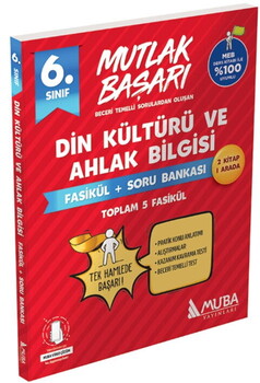 Muba Yayınları 6. Sınıf Din Kültürü Fasikül ve Soru Bankası