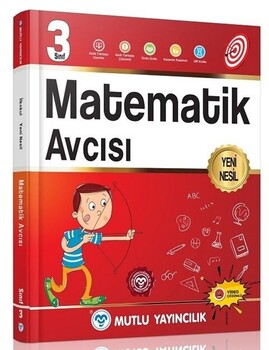  Mutlu Yayıncılık 3. Sınıf Matematik Avcısı Soru Bankası
