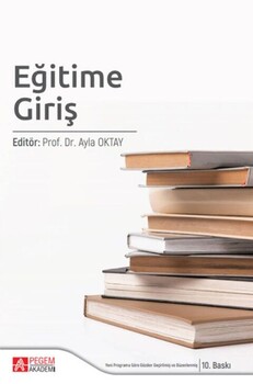  Pegem Akademi Eğitime Giriş Ayla Oktay