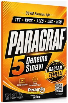 Peramila TYT KPSS ALES DGS MSÜ Paragraf 5 Deneme