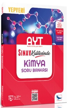  Sınav Yayınları Sınav Kalitesinde AYT Kimya Soru Bankası