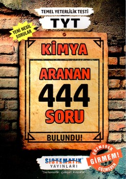  Sistematik Yayınları TYT Kimya 444 Aranan Soru