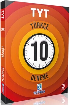  Supara Yayınları TYT Türkçe 10 Deneme