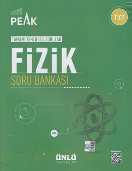 Ünlü Yayıncılık TYT Fizik Best Peak Soru Bankası