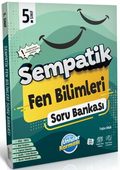  Ünlüler Karması 5. Sınıf Fen Bilimleri Sempatik Soru Bankası