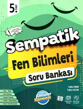  Ünlüler Karması 5. Sınıf Fen Bilimleri Sempatik Soru Bankası