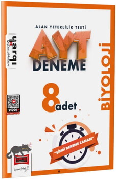  Yargı Yayınları AYT Biyoloji 8 Deneme